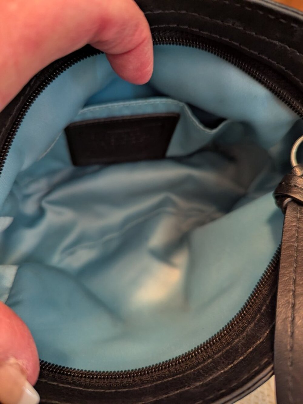 COACH Mini Zoe Hobo Shoulder Bag - Picture 11 of 11